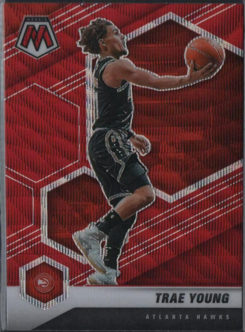 Trae Young [Red Wave] #18
