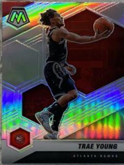 Trae Young [Silver] #18
