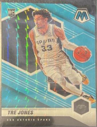 Tre Jones [Blue Fluorescent] #243