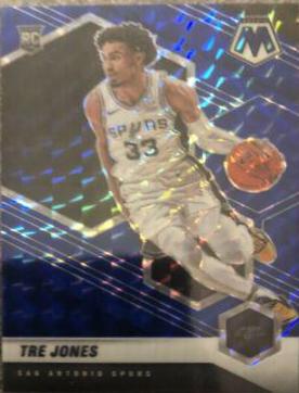 Tre Jones [Blue Mosaic] #243