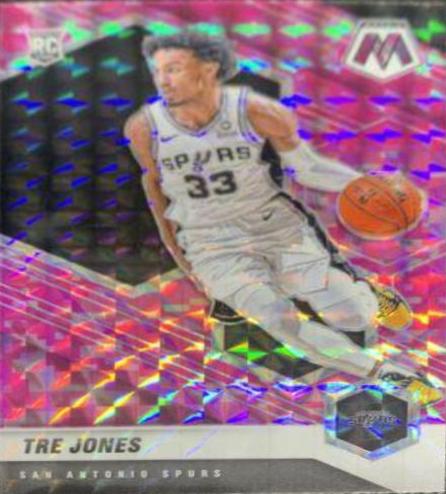 Tre Jones [Camo Pink] #243