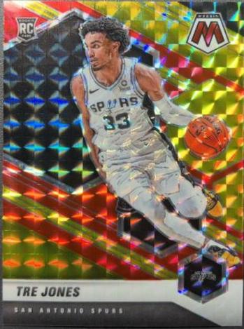 Tre Jones [Choice Fusion Red & Yellow] #243