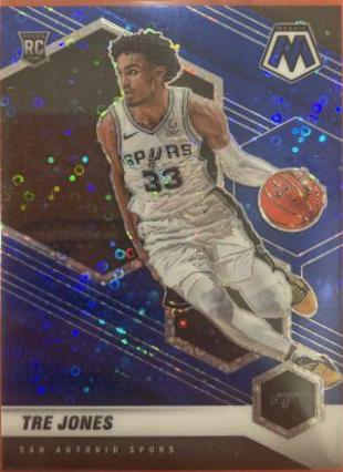 Tre Jones [Fast Break Blue] #243
