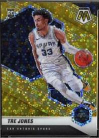 Tre Jones [Fast Break Gold] #243