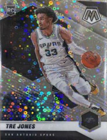 Tre Jones [Fast Break Silver] #243