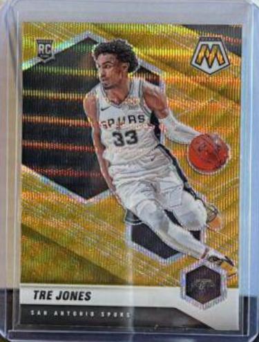 Tre Jones [Gold Wave] #243