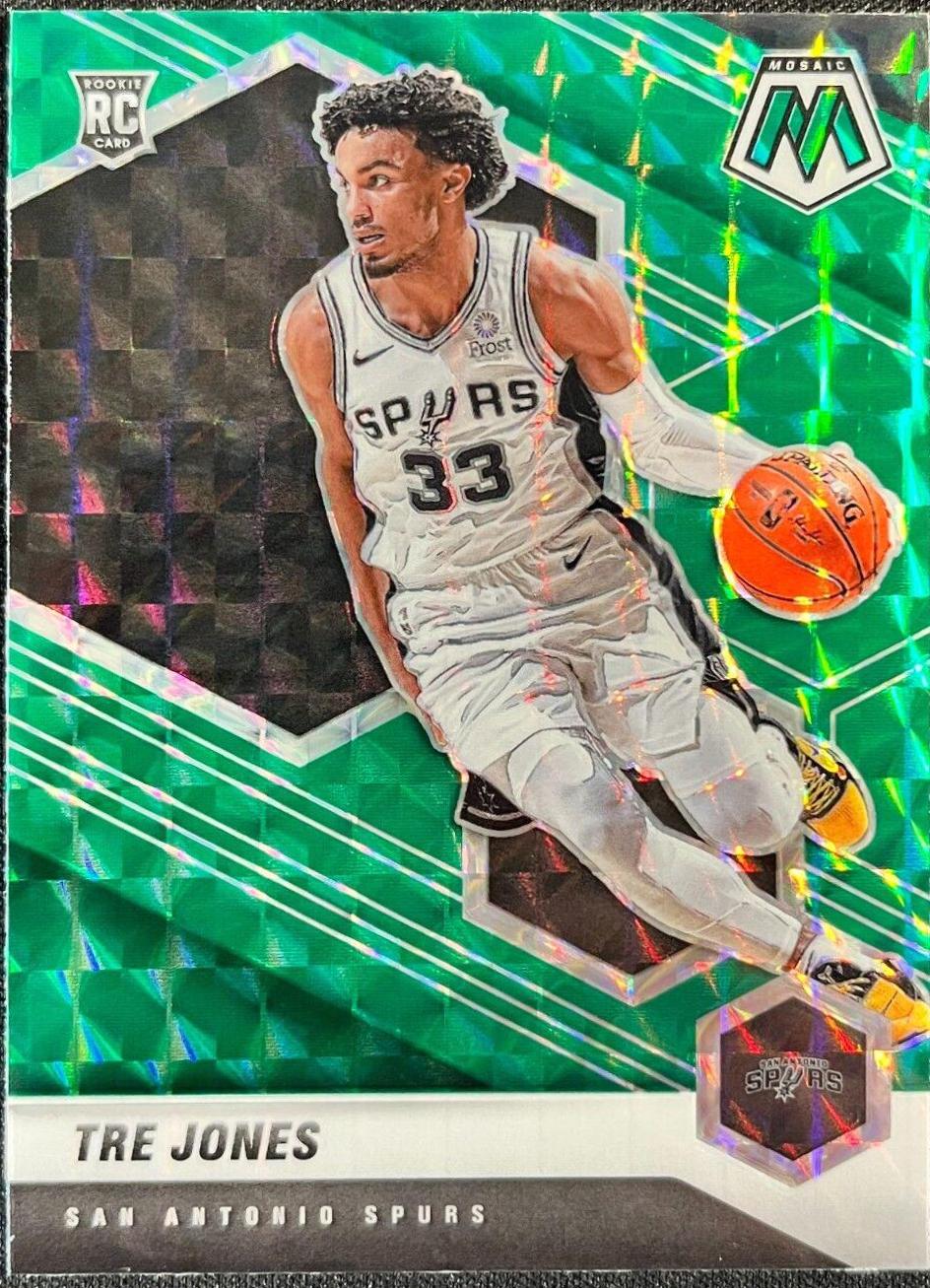 Tre Jones [Green Fluorescent] #243