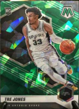 Tre Jones [Green Ice] #243