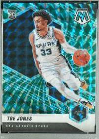 Tre Jones [Green Swirl] #243