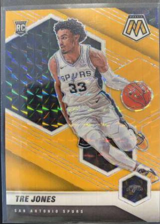 Tre Jones [Orange Fluorescent] #243