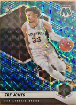 Tre Jones [Peacock Choice] #243