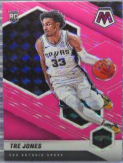 Tre Jones [Pink Fluorescent] #243