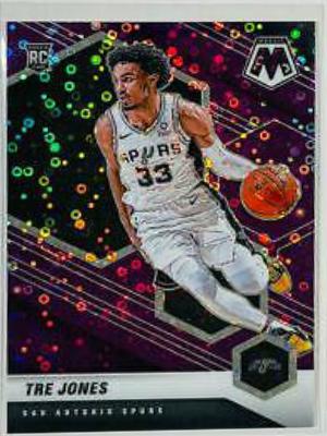 Tre Jones [Purple Mosaic] #243