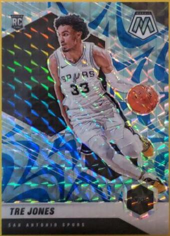Tre Jones [Reactive Blue] #243