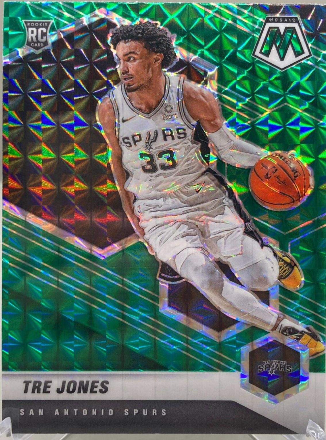 Tre Jones [Reactive Green] #243