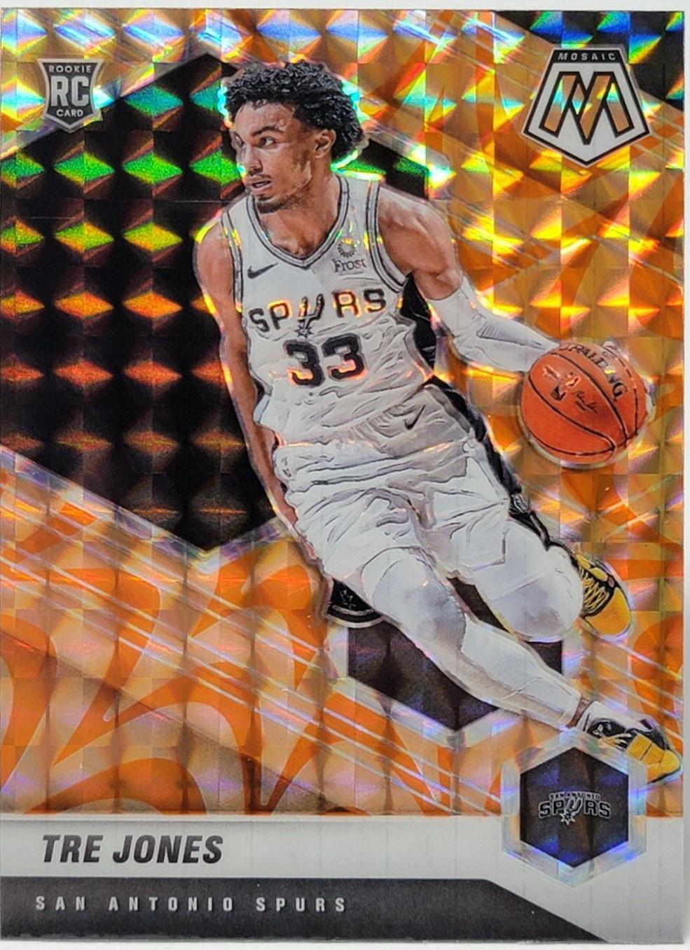 Tre Jones [Reactive Orange] #243