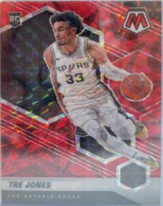 Tre Jones [Reactive Red] #243
