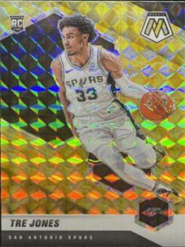 Tre Jones [Reactive Yellow] #243