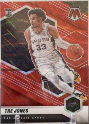 Tre Jones [Red Wave] #243