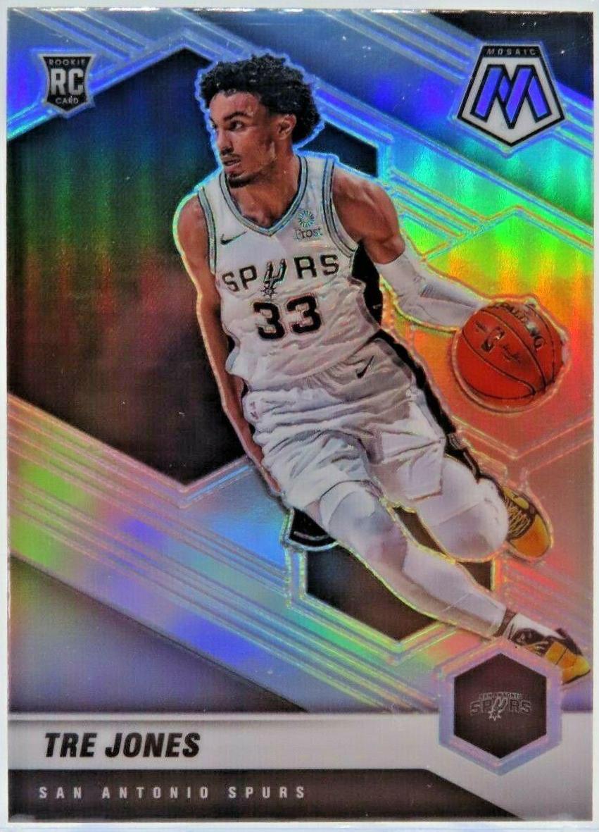 Tre Jones [Silver] #243