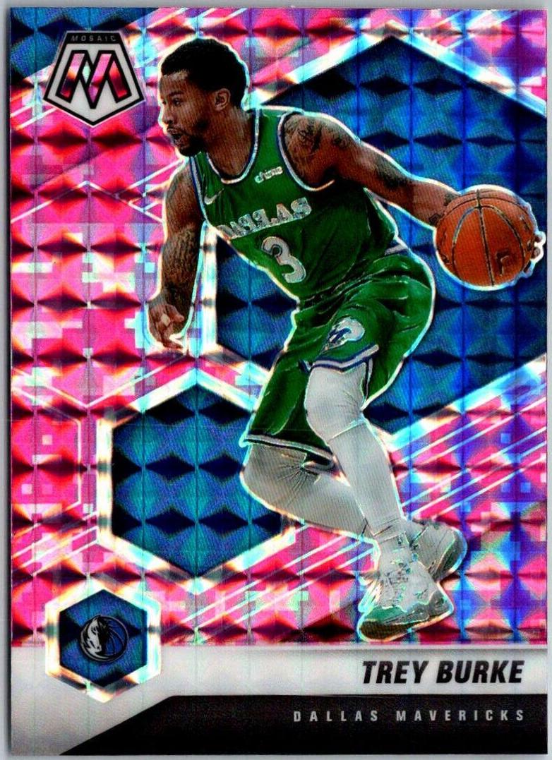 Trey Burke [Camo Pink] #110