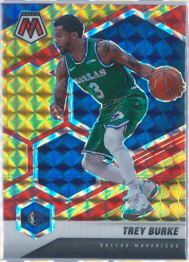 Trey Burke [Choice Fusion Red & Yellow] #110