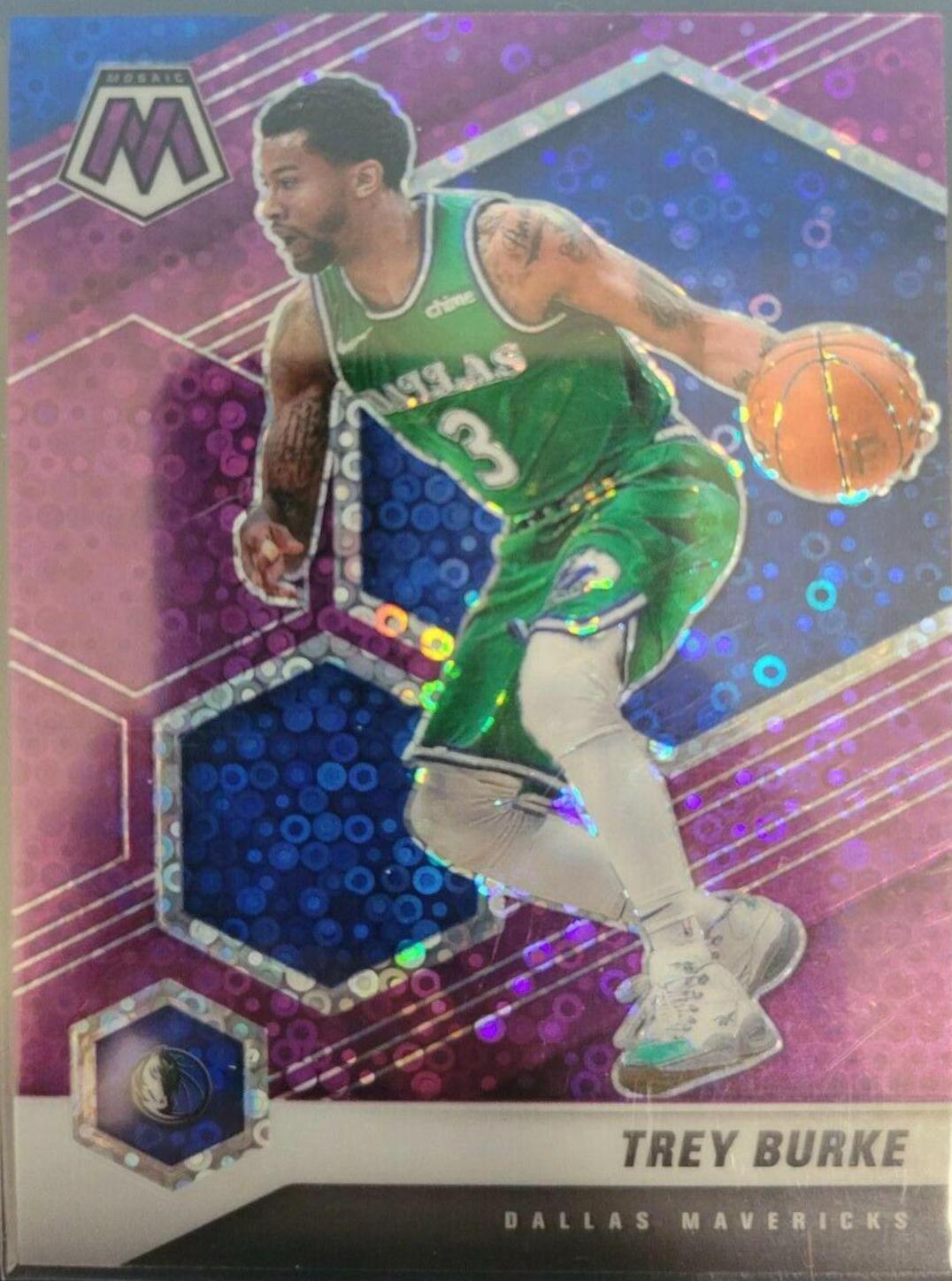 Trey Burke [Fast Break Pink] #110