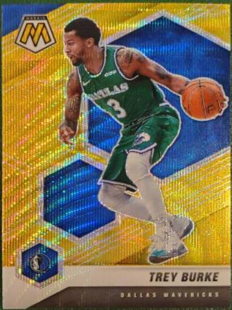 Trey Burke [Gold Wave] #110
