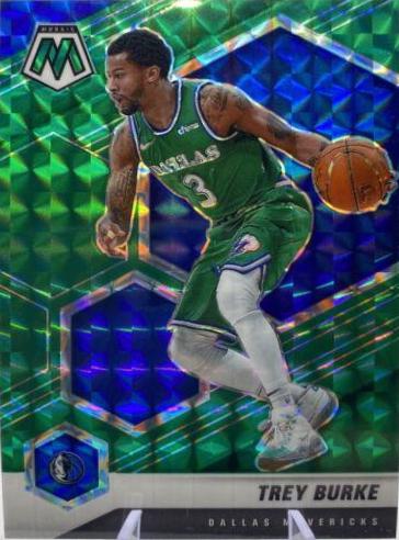 Trey Burke [Green Fluorescent] #110