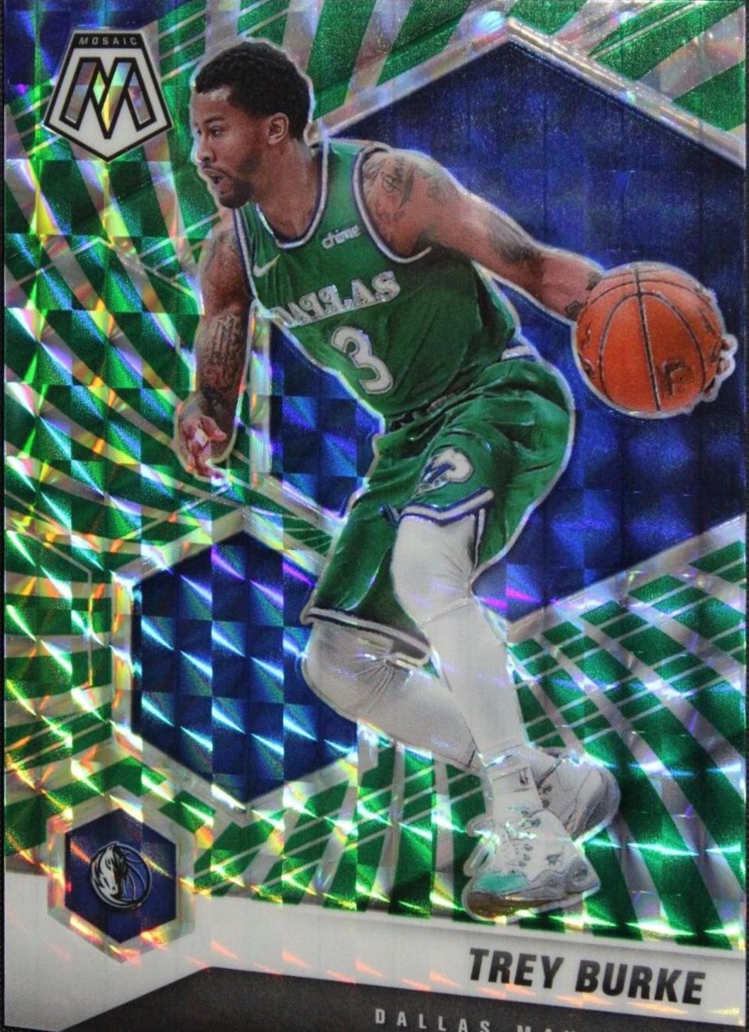 Trey Burke [Green Swirl] #110