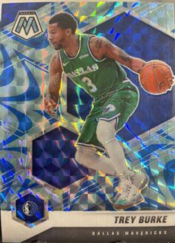 Trey Burke [Reactive Blue] #110