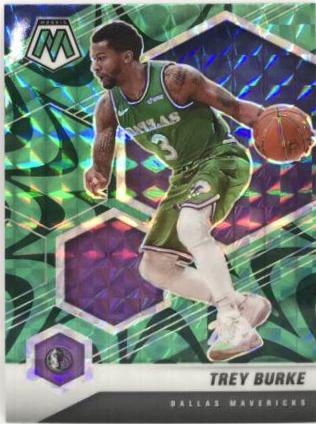 Trey Burke [Reactive Green] #110