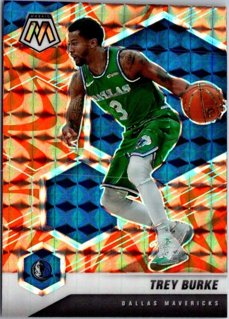 Trey Burke [Reactive Orange] #110