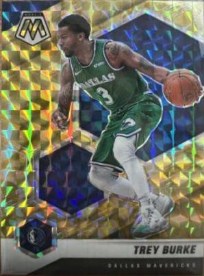Trey Burke [Reactive Yellow] #110