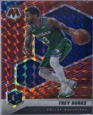Trey Burke [Red Mosaic] #110