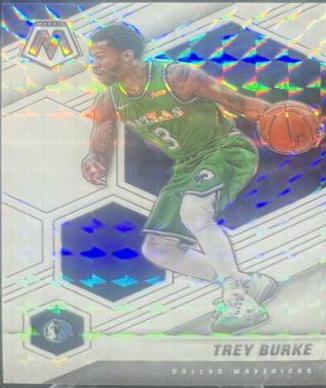 Trey Burke [White Mosaic] #110