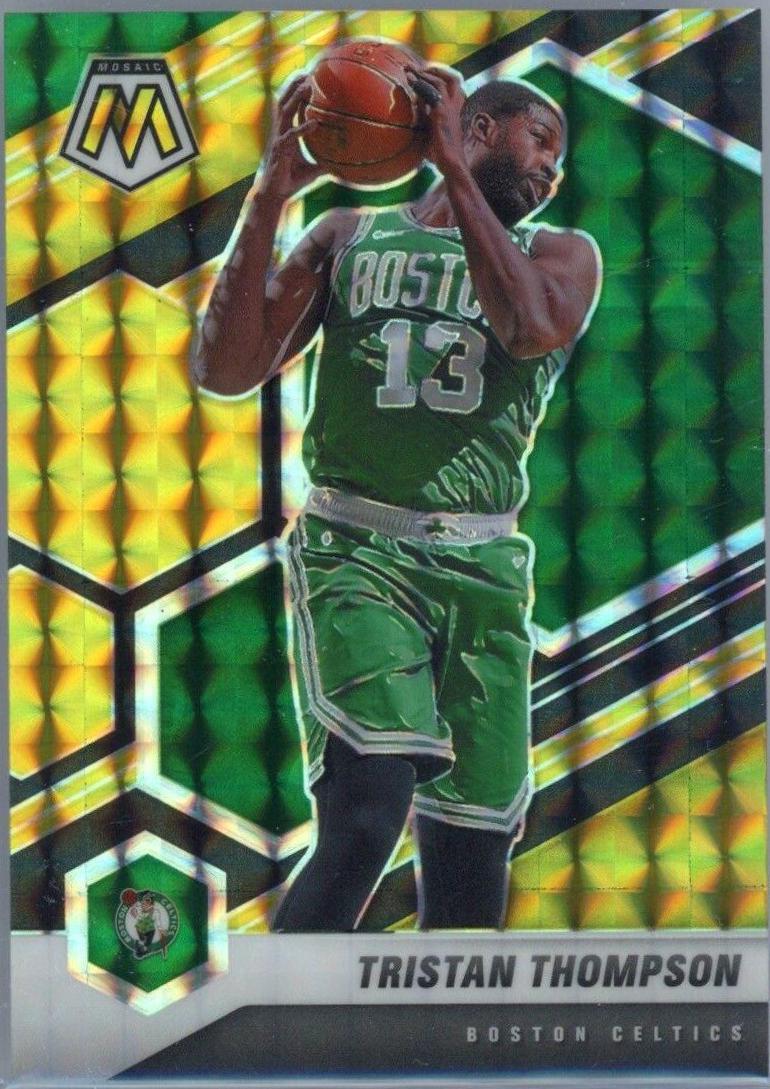 Tristan Thompson [Black Gold Choice] #121