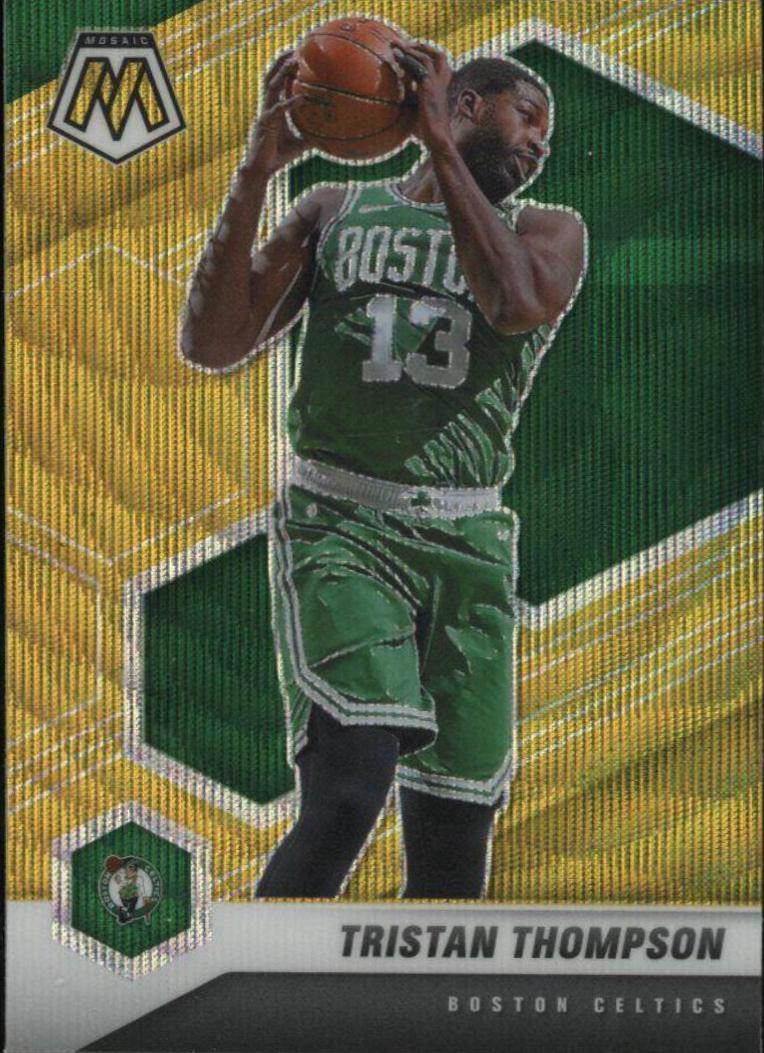 Tristan Thompson [Gold Wave] #121
