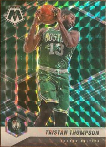 Tristan Thompson [Green Mosaic] #121