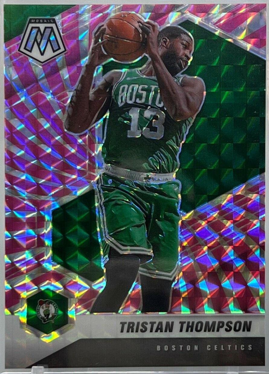 Tristan Thompson [Pink Swirl] #121
