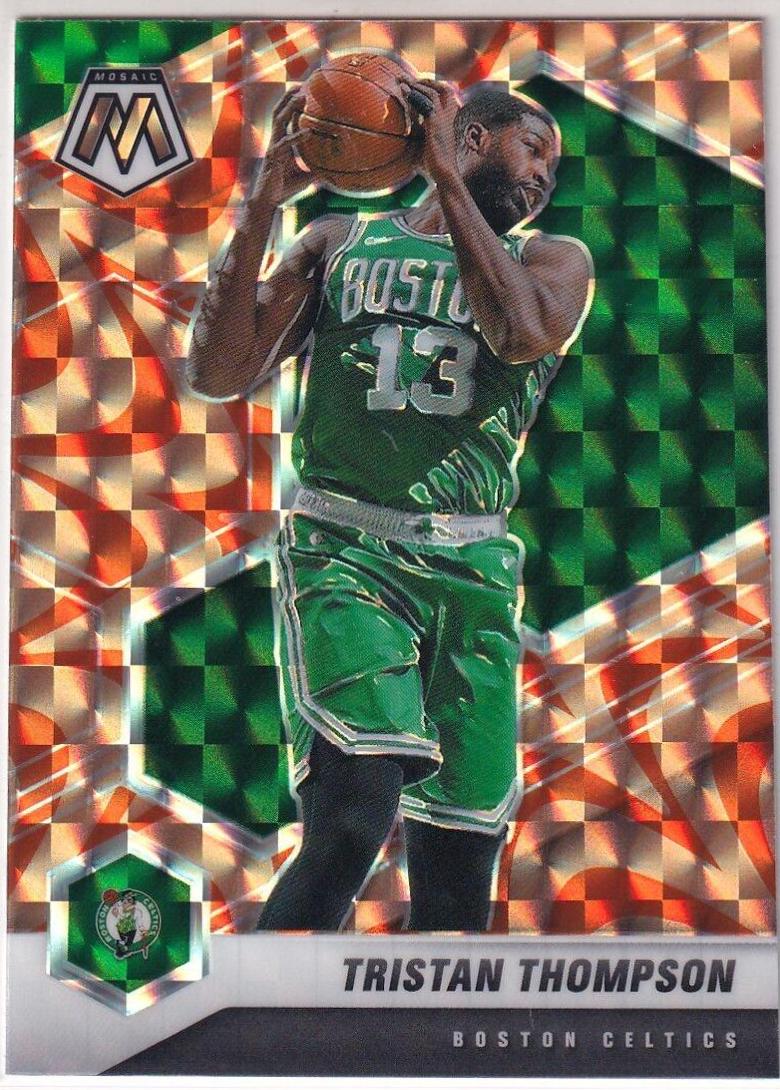 Tristan Thompson [Reactive Orange] #121