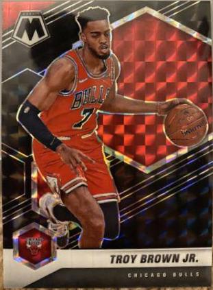 Troy Brown Jr. [Black Gold Choice] #11