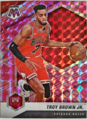 Troy Brown Jr. [Camo Pink] #11