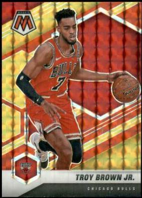 Troy Brown Jr. [Choice Fusion Red & Yellow] #11