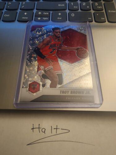 Troy Brown Jr. [Fast Break Silver] #11