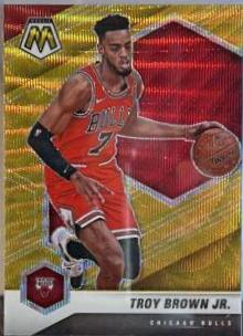 Troy Brown Jr. [Gold Mosaic] #11