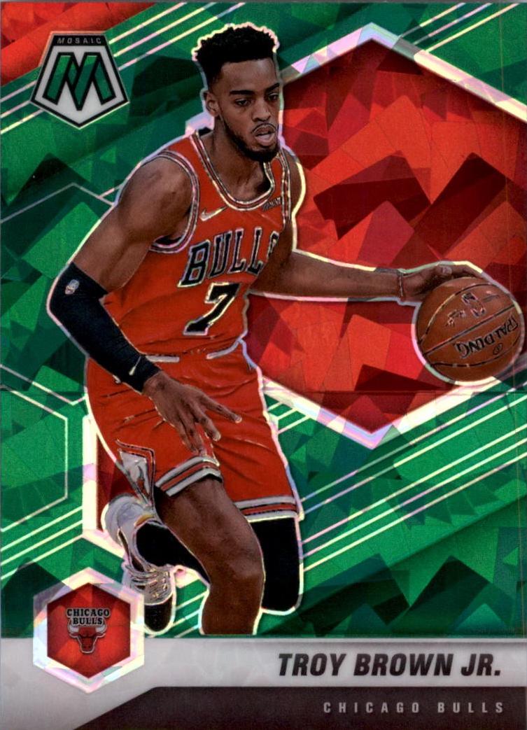 Troy Brown Jr. [Green Ice] #11