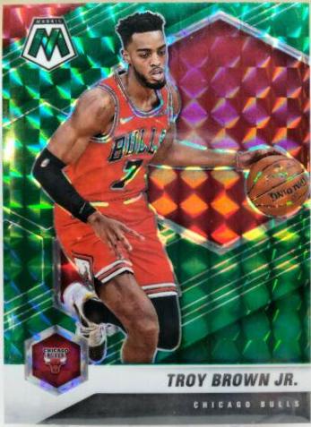 Troy Brown Jr. [Green Mosaic] #11