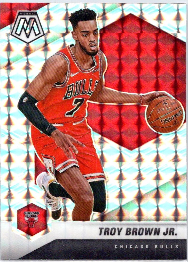 Troy Brown Jr. [Mosaic] #11