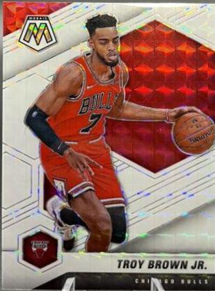 Troy Brown Jr. [Orange Fluorescent] #11